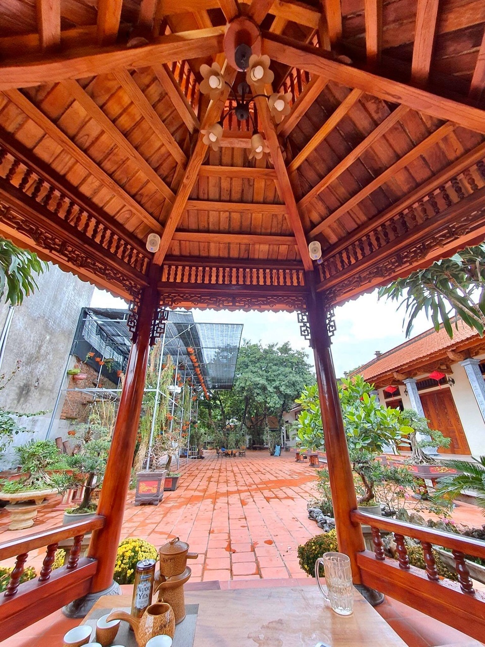 Ông bố Hà Nội làm nhà vườn 1.500m2 tràn ngập cây xanh, đẹp bình yên - 11 Ông bố Hà Nội làm nhà vườn 1.500m2 tràn ngập cây xanh, đẹp bình yên - 11