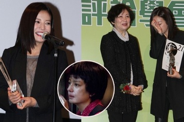 Triệu Vy được vinh danh là “Nữ diễn viên xuất sắc nhất”