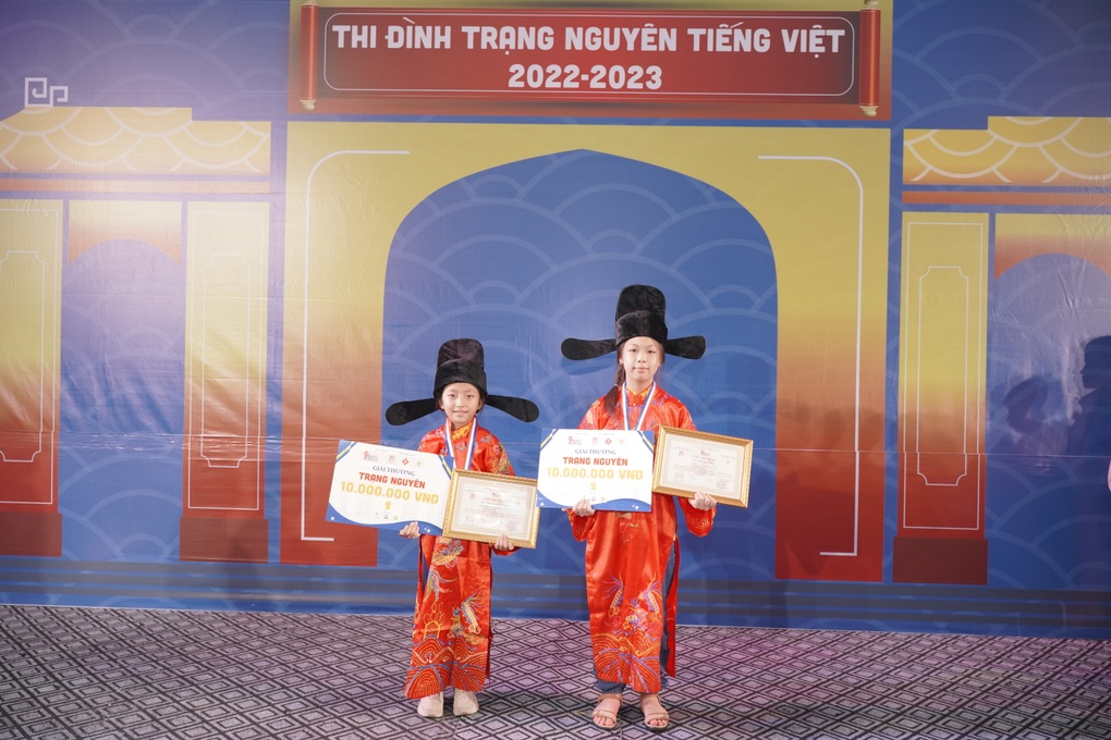 Trao giải cuộc thi Trạng Nguyên Tiếng Việt 2023 - 1 Trao giải cuộc thi Trạng Nguyên Tiếng Việt 2023 - 1