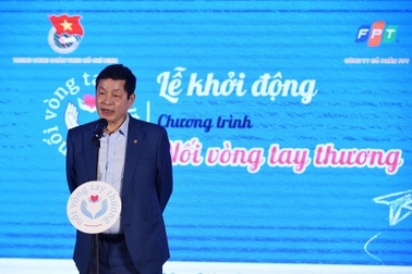FPT đồng hành cùng Chương trình "Nối vòng tay thương" của Trung ương Đoàn