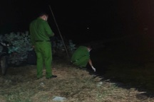 Điều tra án mạng trong cuộc nhậu ở đầm tôm