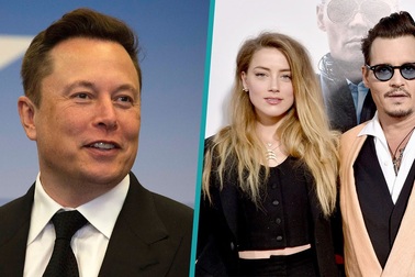 Elon Musk lần đầu lên tiếng về vụ kiện của Johnny Depp và Amber Heard