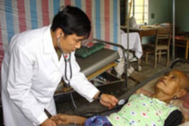 Thầy thuốc đồn biên phòng