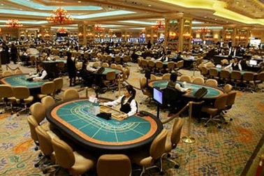 Sòng bạc Macau thu hơn 45 tỷ USD trong 1 năm