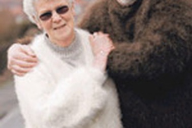 Áo len từ... lông chó