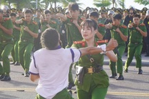 Công an Gia Lai ra quân cao điểm tấn công, trấn áp tội phạm trên địa bàn