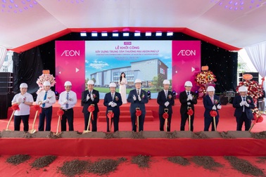 Khởi công AEON Phủ Lý: Hướng đến biểu tượng thương mại mới của Ninh Bình