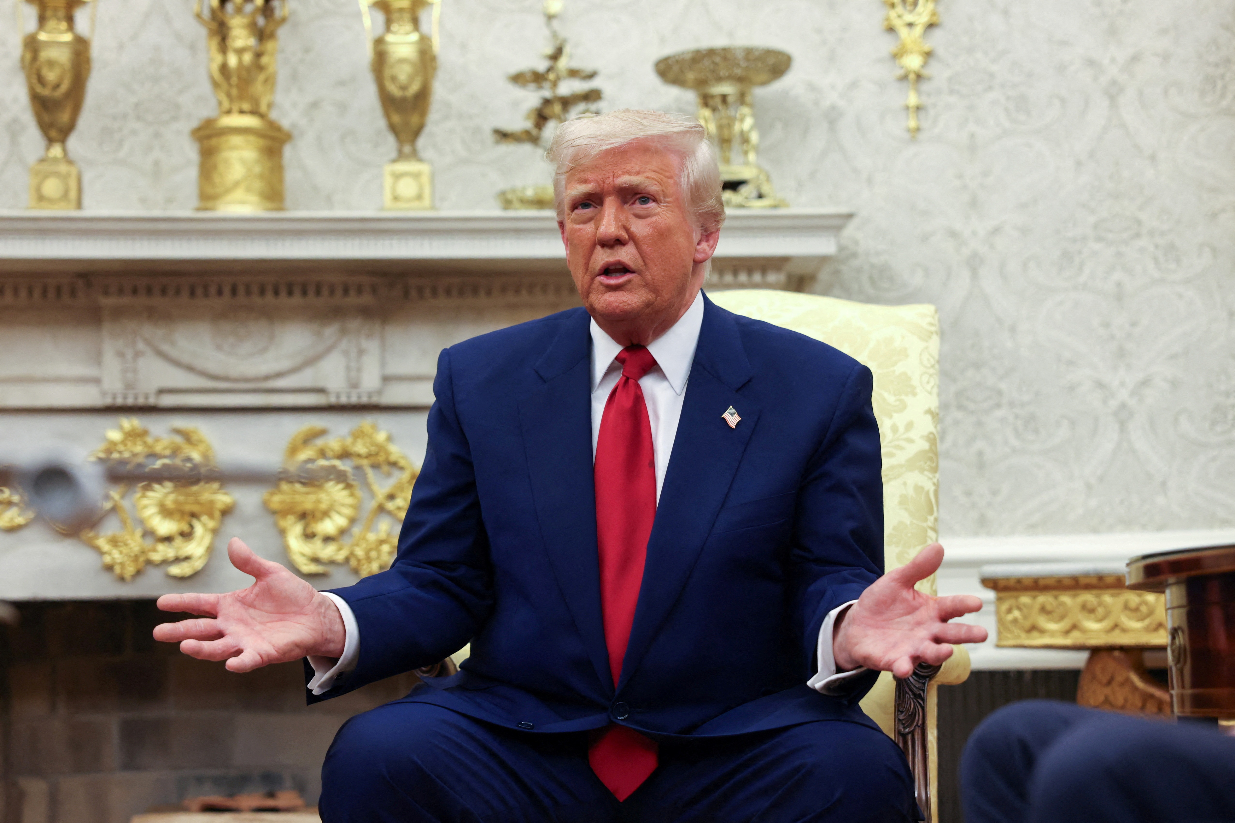 Ông Trump: Việc tranh cử nhiệm kỳ 3 rất khó thành hiện thực - 1