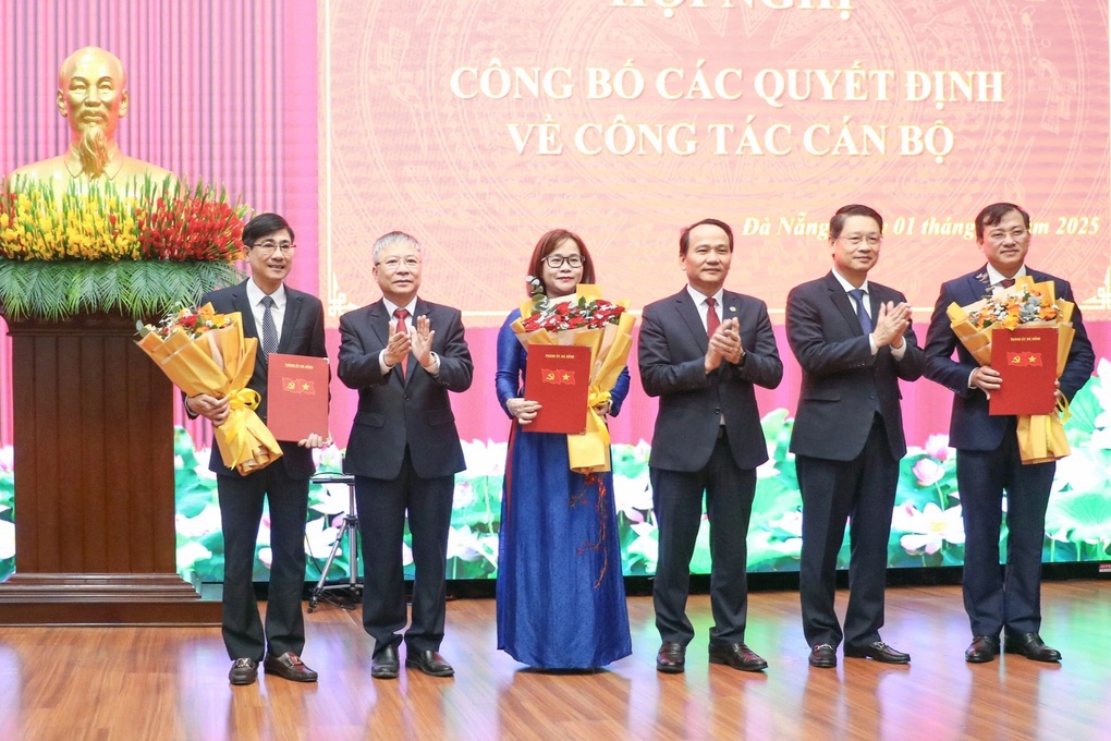 Đà Nẵng có tân Giám đốc Sở Nội vụ - 1