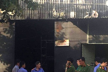 Vụ cháy beer club 6 người chết: Lối thoát duy nhất bị khói lửa bịt kín