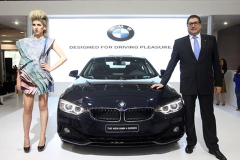 BMW 4-series có giá bán từ 2 tỷ đồng