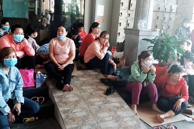 TP HCM: 400 công nhân nguy cơ mất việc sau Tết