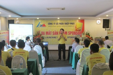 Nước thể thao Sponsor đã có mặt tại Việt Nam