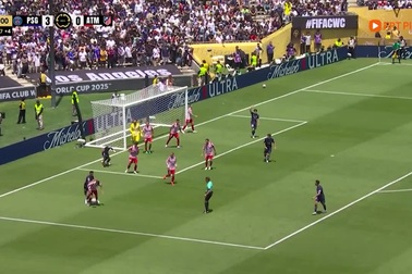 PSG thắng Atletico 4-0 ở FIFA Club World Cup 2025