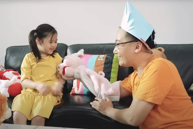 Cha mẹ đã toàn tâm toàn ý chơi cùng con?