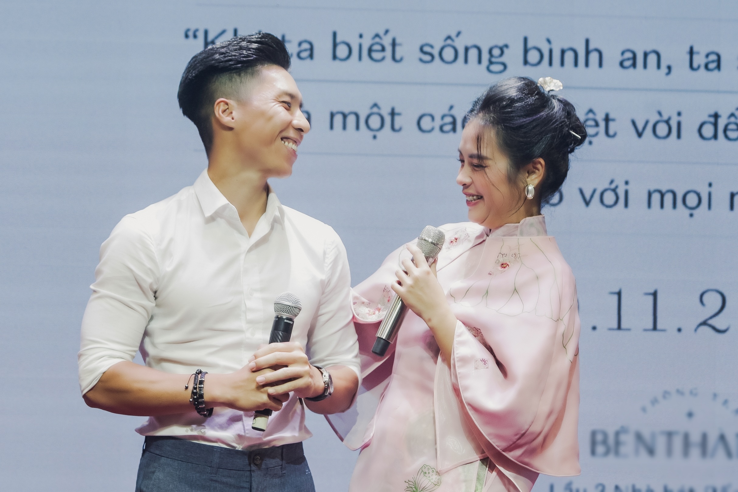 Ngoc Mai and Quoc Nghiep must work with the Ministry of Culture Inspectorate when returning home - 1 Ngọc Mai, Quốc Nghiệp phải làm việc với Thanh tra Bộ Văn hóa khi về nước - 1