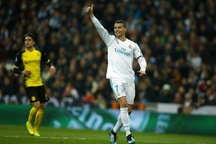 C.Ronaldo lập hai kỷ lục ở Champions League