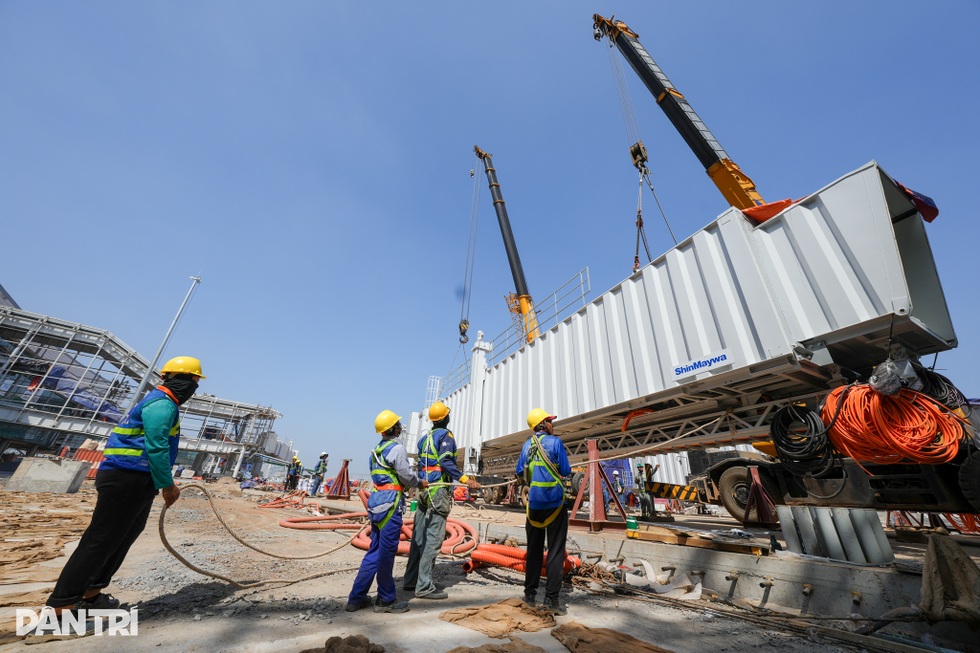 15.000 nhân lực tăng tốc kịp đón chuyến bay đầu tiên ở sân bay Long Thành - 1 15.000 nhân lực tăng tốc kịp đón chuyến bay đầu tiên ở sân bay Long Thành - 1