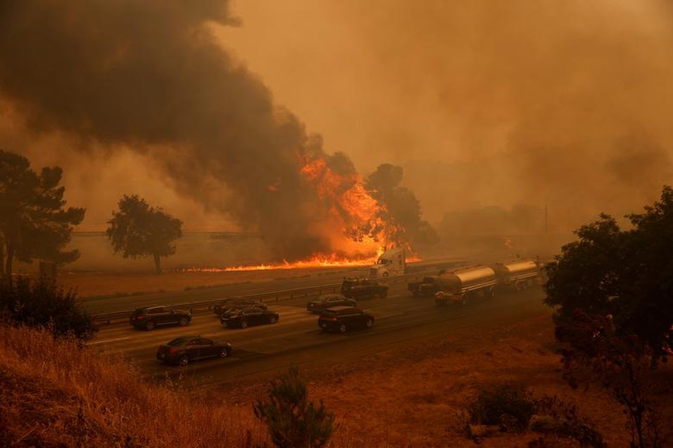 650 đám cháy rừng càn quét bang California, 7 người chết - 16 650 đám cháy rừng càn quét bang California, 7 người chết - 16