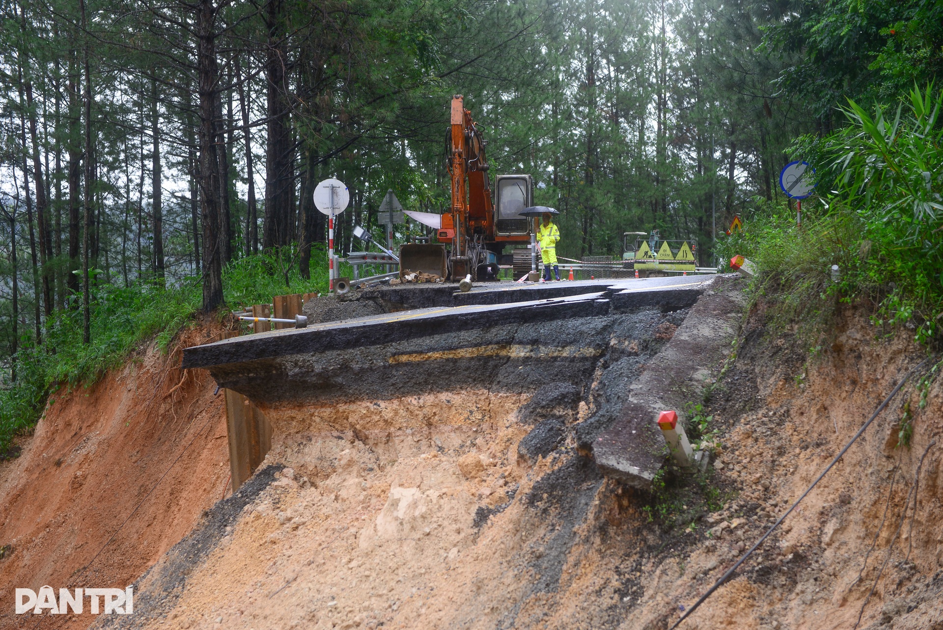 Đèo Mimosa hồi sinh với đường cong mới sau vụ sạt lở lịch sử - 1