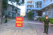 Phú Thọ: Lái xe đường dài dương tính SARS-CoV-2, cách ly 11 F1