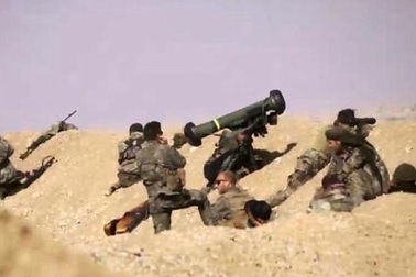 Mỹ giảm bước tiến của Thổ Nhĩ Kỳ bằng tên lửa Javelin