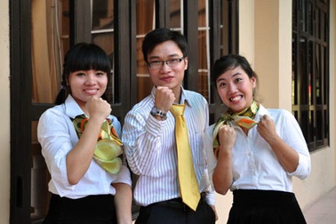 Tự tin mang chiến thắng cuối cùng về cho trường