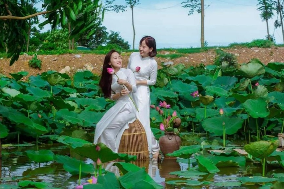 Biến đầm trũng thành mô hình kết hợp, thu hàng trăm triệu mỗi năm - 9 Biến đầm trũng thành mô hình kết hợp, thu hàng trăm triệu mỗi năm - 9