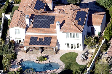 Biệt thự xa hoa của em cô Kim