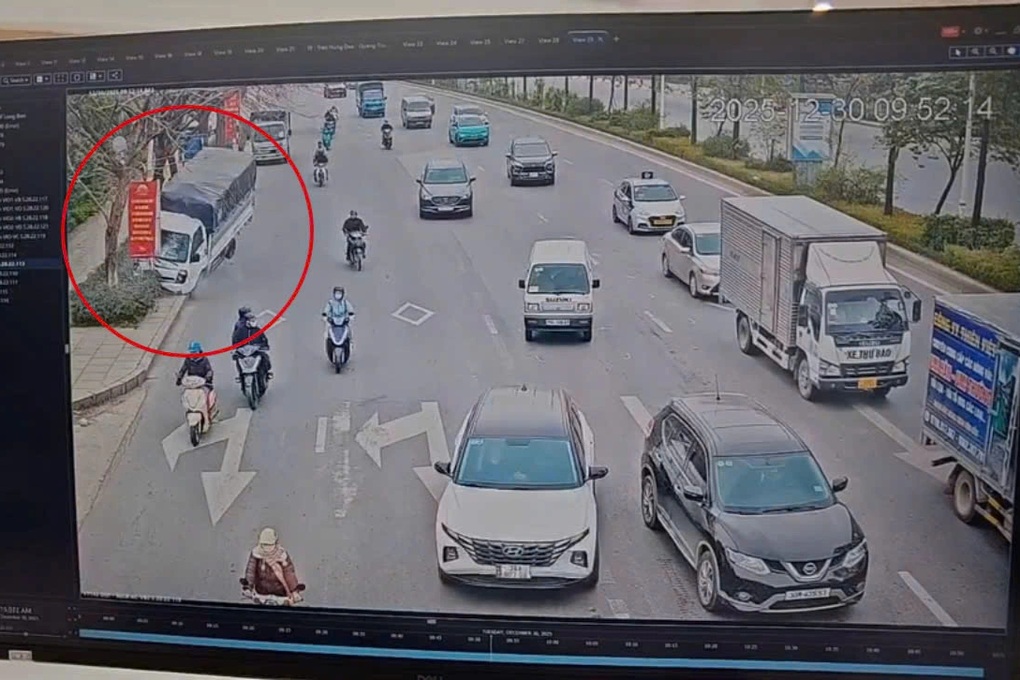 Camera AI hỗ trợ làm rõ vụ tai nạn giao thông ở Hà Nội - 2 Camera AI hỗ trợ làm rõ vụ tai nạn giao thông ở Hà Nội - 2