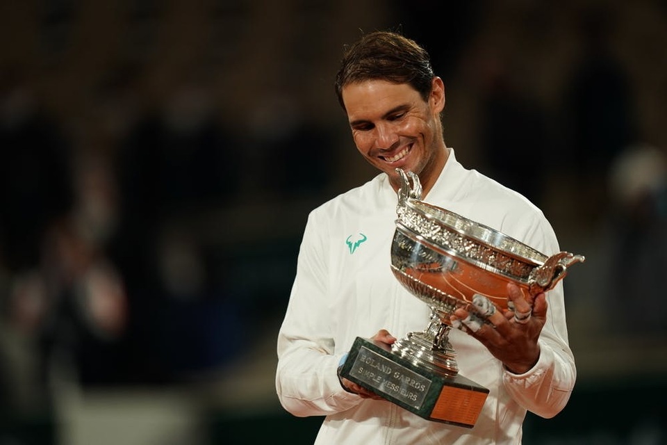 Rafael Nadal: “Chia sẻ kỷ lục với Federer mang ý nghĩa rất lớn” - 1 Rafael Nadal: “Chia sẻ kỷ lục với Federer mang ý nghĩa rất lớn” - 1