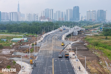 Cửa ngõ mới cho khu Đông TPHCM sau khi đường Liên Phường hoàn thành