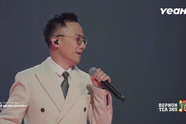 Tiết mục solo của Đinh Tiến Đạt tại "Anh trai vượt ngàn chông gai"