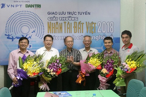 Giao lưu trực tuyến Nhân tài Đất Việt 2018: Thấy được khát vọng của tuổi trẻ