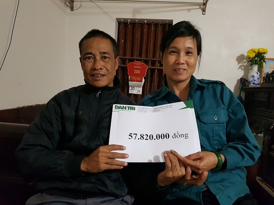 Bạn đọc Dân trí giúp đỡ anh Khả bị suy thận gần 60 triệu đồng - 3 Bạn đọc Dân trí giúp đỡ anh Khả bị suy thận gần 60 triệu đồng - 3