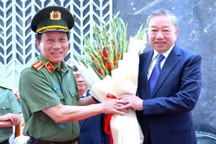 Tổng Bí thư Tô Lâm gặp mặt 246 gương điển hình tiên tiến CAND