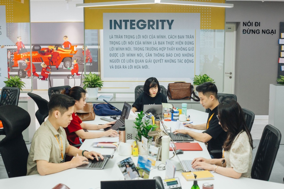 G-Group được HR Asia vinh danh Nơi làm việc tốt nhất châu Á - 3