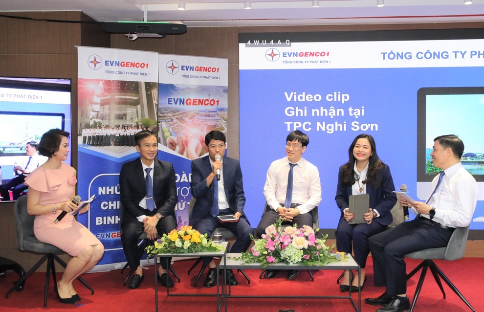 Xây dựng EVNGENCO1 trở thành doanh nghiệp số sáng tạo, văn hóa mạnh - 3 Xây dựng EVNGENCO1 trở thành doanh nghiệp số sáng tạo, văn hóa mạnh - 3