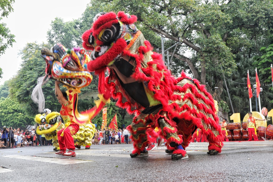 Tái hiện nhiều sự kiện về Thăng Long – Hà Nội tại Liên hoan múa Rồng 2020 - 7 Tái hiện nhiều sự kiện về Thăng Long – Hà Nội tại Liên hoan múa Rồng 2020 - 7