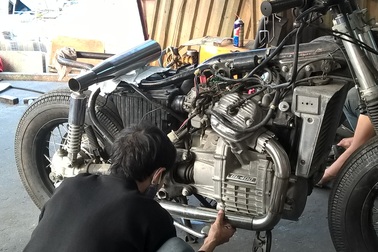 Chi vài chục triệu độ mô tô chơi tết