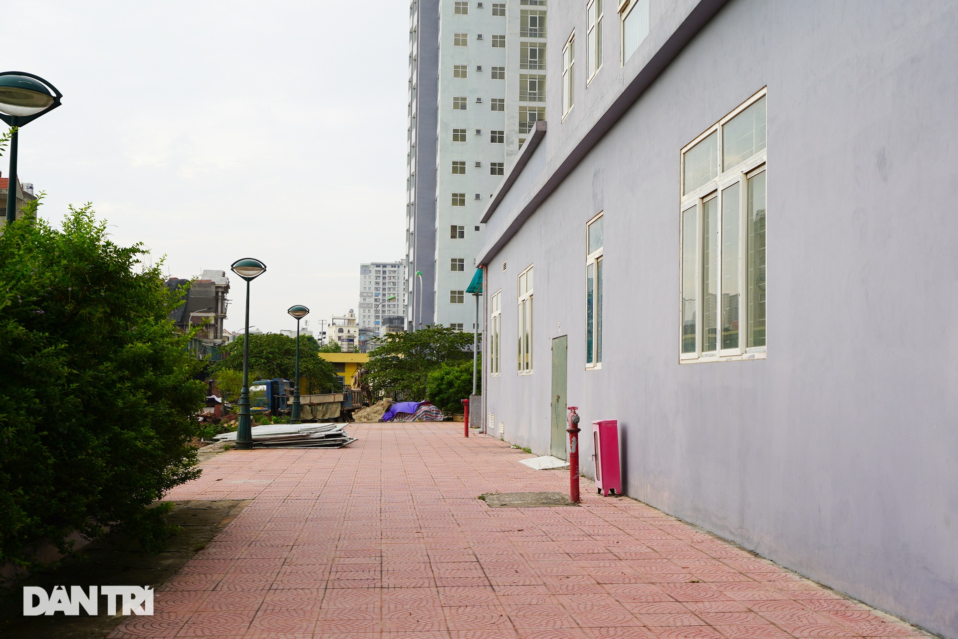 Điểm danh 10 khu nhà tái định cư trưng dụng làm Bệnh viện dã chiến ở Hà Nội - 12 Điểm danh 10 khu nhà tái định cư trưng dụng làm Bệnh viện dã chiến ở Hà Nội - 12