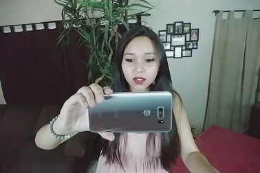 Video thực tế mặt sau của LG V30