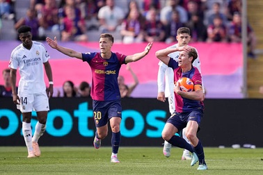 Trọng tài trở thành tâm điểm tranh cãi ở đại chiến Barcelona - Real Madrid