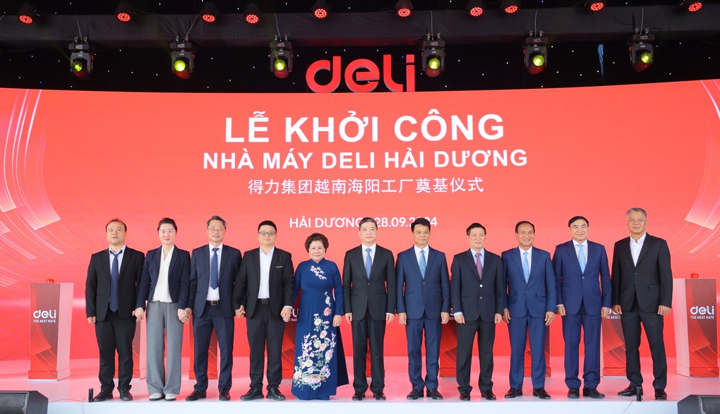 Deli Việt Nam khởi công nhà máy thứ hai tại Hải Dương - 1 Deli Việt Nam khởi công nhà máy thứ hai tại Hải Dương - 1