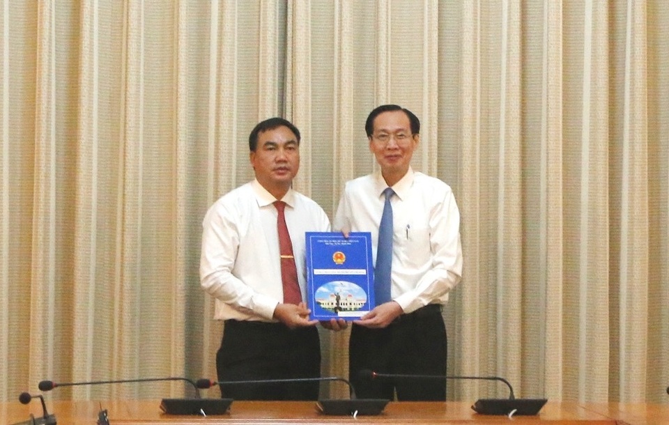 Trưởng Khu nông nghiệp Công nghệ cao làm Giám đốc Sở Nông nghiệp TPHCM - 3 Trưởng Khu nông nghiệp Công nghệ cao làm Giám đốc Sở Nông nghiệp TPHCM - 3