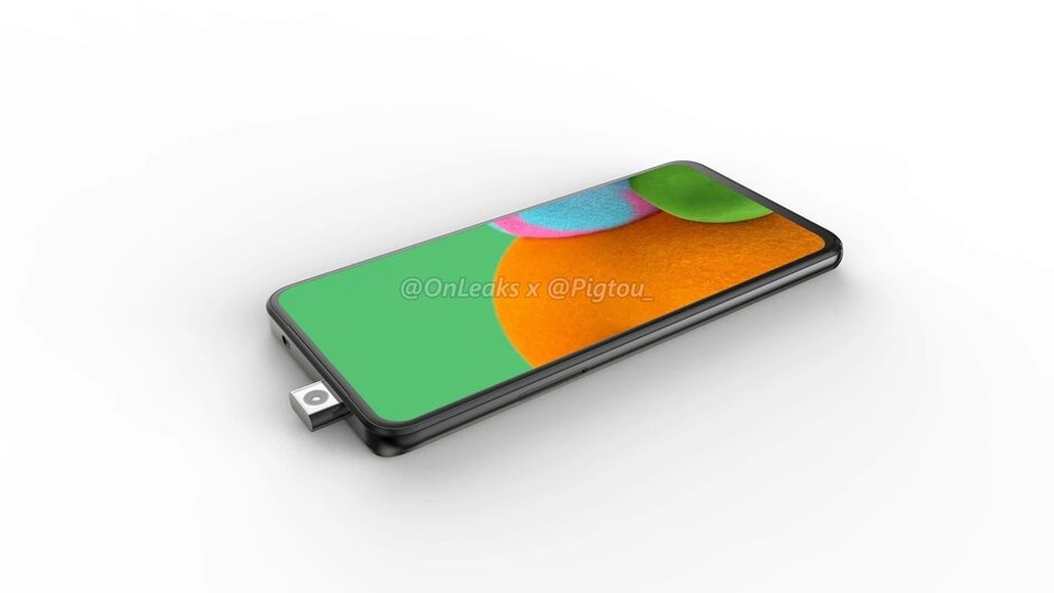 Hé lộ smartphone Samsung đầu tiên sử dụng camera “thò thụt” - 1 Hé lộ smartphone Samsung đầu tiên sử dụng camera “thò thụt” - 1