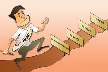 Gian lận thi cử: “Hãy rửa tai để nghe lời nói thật”