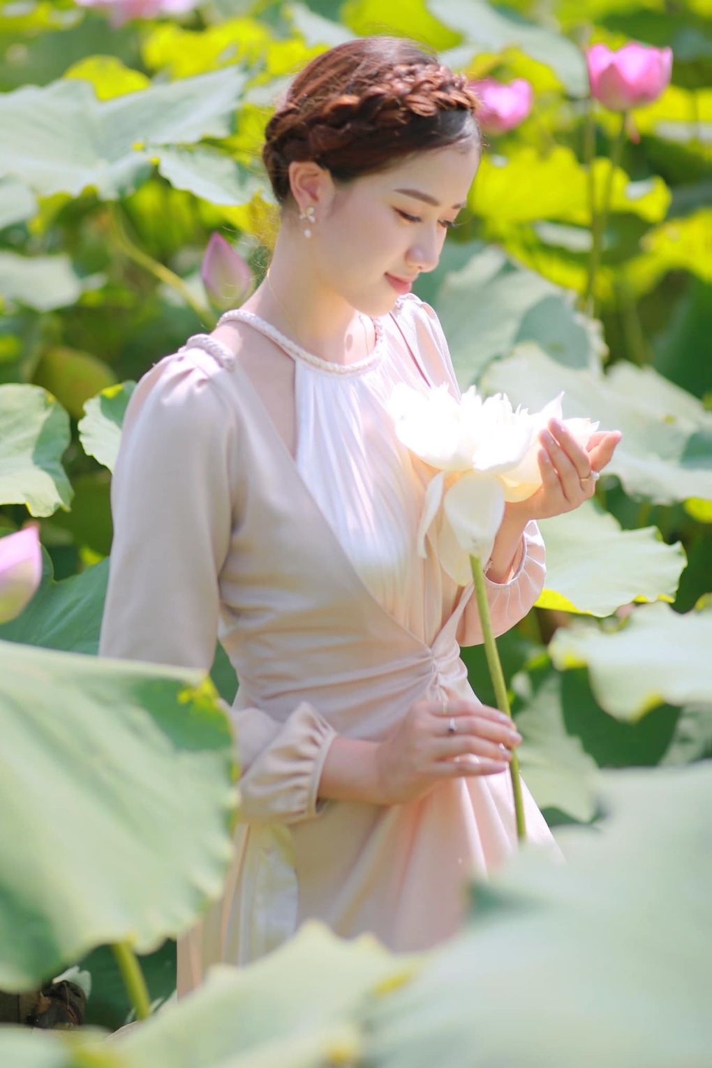 Thí sinh Hoa hậu Việt Nam thông thạo 3 ngôn ngữ: Muốn giỏi, đừng giấu dốt - 6 Thí sinh Hoa hậu Việt Nam thông thạo 3 ngôn ngữ: Muốn giỏi, đừng giấu dốt - 6