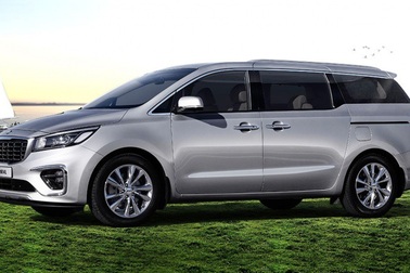 Kia giới thiệu Carnival/Sedona phiên bản nâng cấp