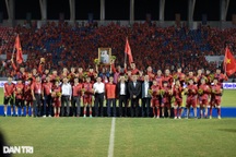 Đánh bại Thái Lan, đội tuyển nữ Việt Nam vô địch SEA Games 31
